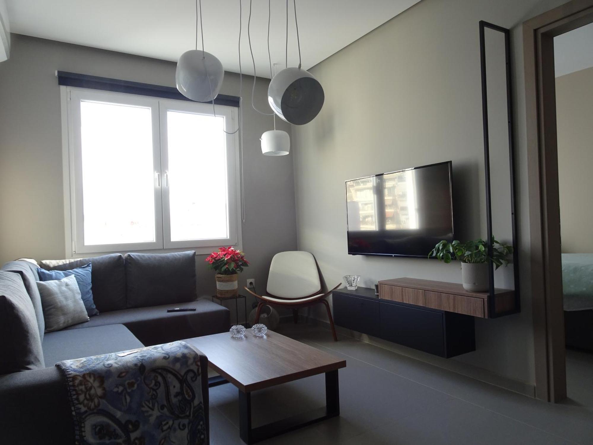 Aerial Nest Apartment Thessaloníki Ngoại thất bức ảnh